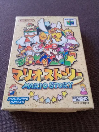 Mario Story N64 Japonés RPG