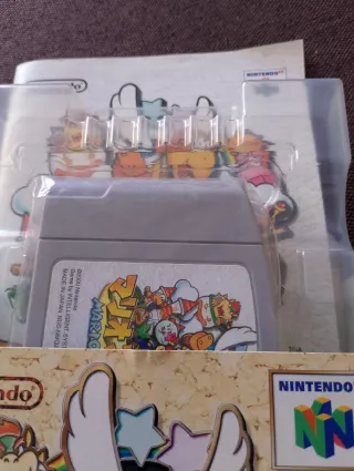 Mario Story N64 Japonés RPG