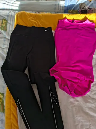 Conjunto Ropa Gimnasia Rítmica Deportiva