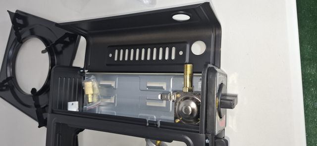 Hornillo Portátil Gas Negro