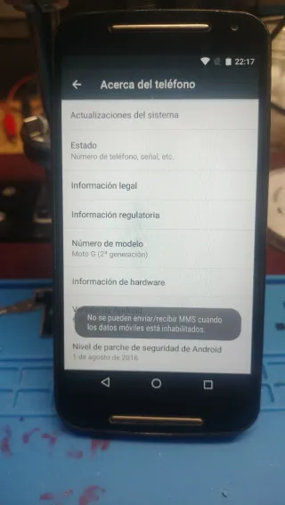 Motorola Moto G2