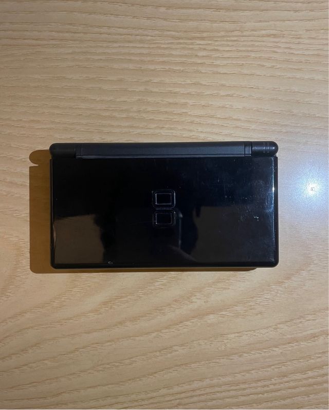 Nintendo Ds Lite Nero Completa di Scatola
