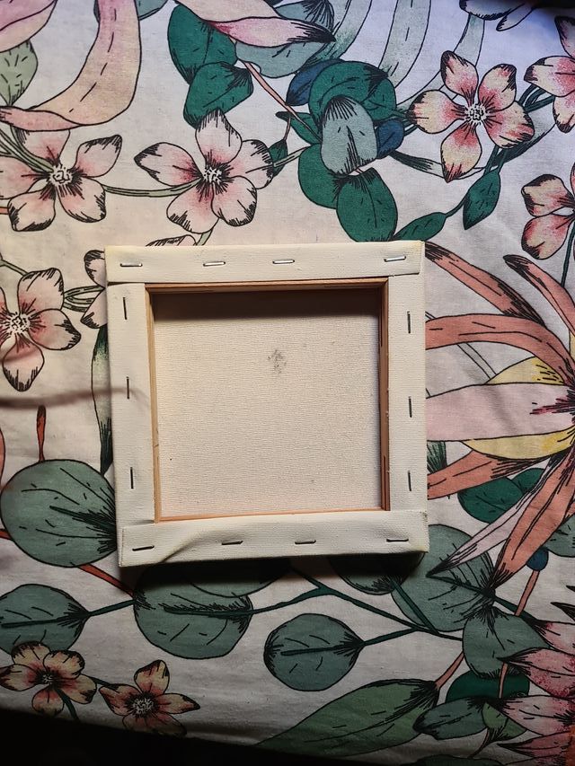 Cuadro Stitch Ohana Hecho a Mano