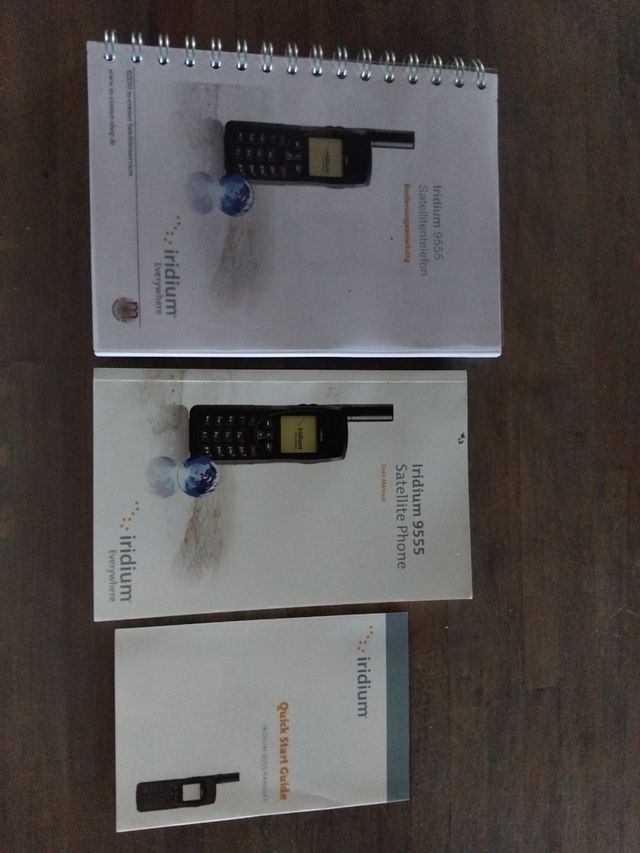 Telefono Satellitare Iridium 9555