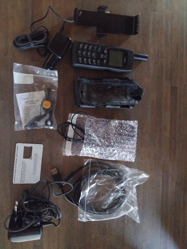 Telefono Satellitare Iridium 9555