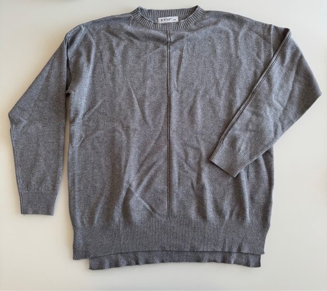 Maglia donna Evis grigia