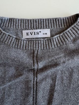 Maglia donna Evis grigia