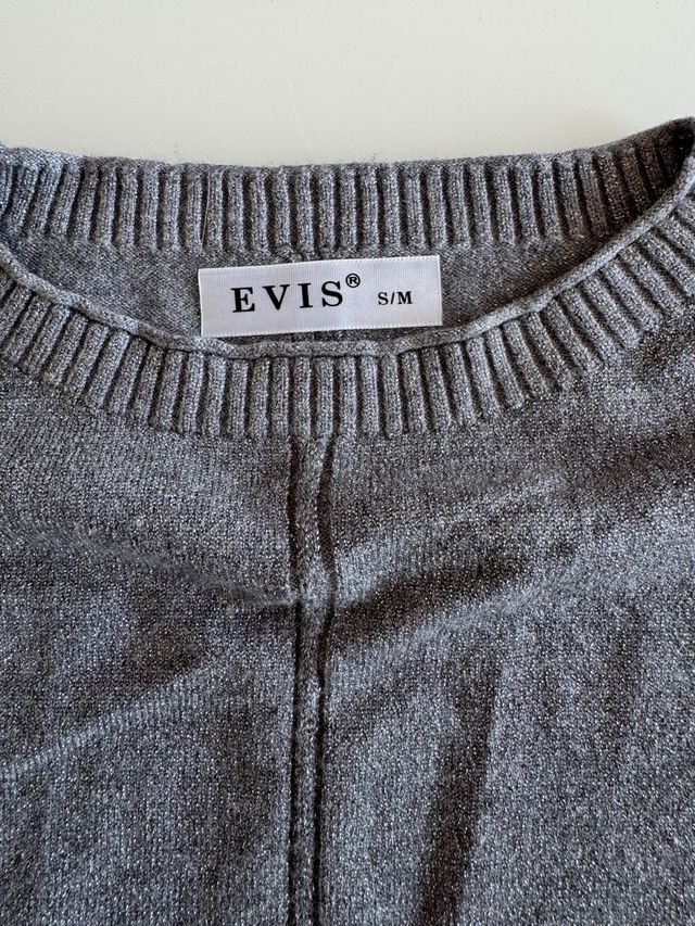 Maglia donna Evis grigia