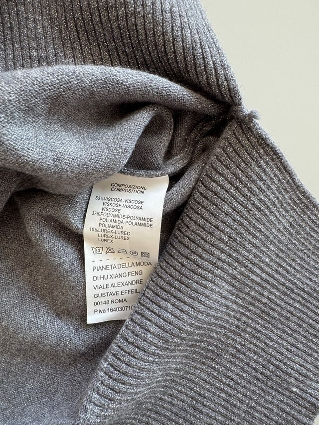 Maglia donna Evis grigia