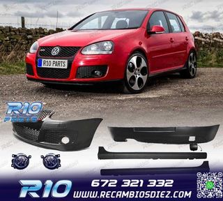 KIT CARROCERIA VOLKSWAGEN VW GOLF 5 LOOK GTI + FAROS