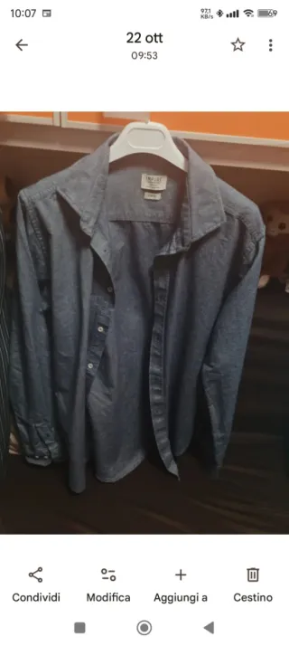 2 Camicie uomo Impure taglia L XL