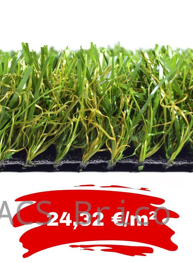 Césped Artificial 40 mm - Amarilis 40