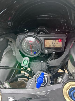 Suzuki GSXR600 2004