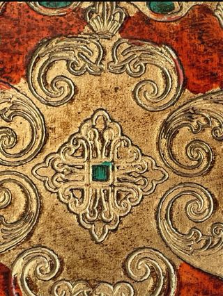 Piccolo vassoio artigianato fiorentino