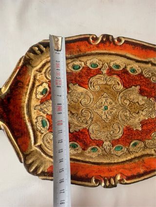 Piccolo vassoio artigianato fiorentino