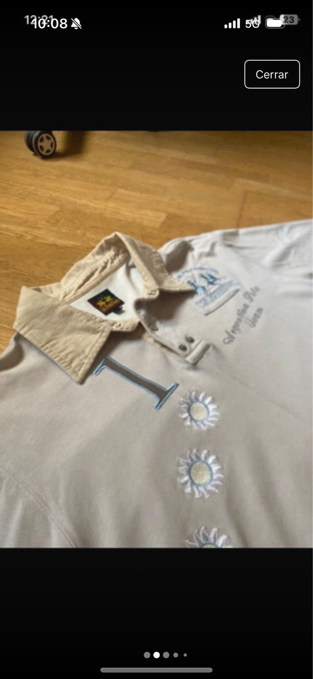 Polo La Martina Beige