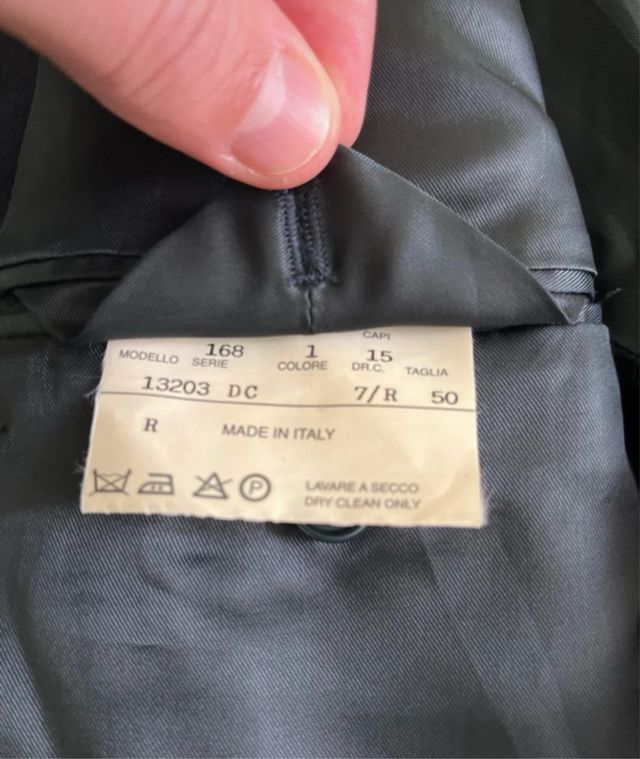 Ermenegildo Zegna super fine Australian wool  50