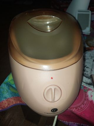 Máquina de parafina para tratamiento de manos