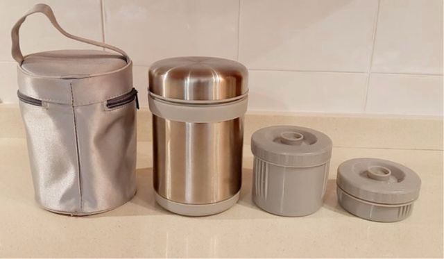 Thermos per bambini con borsa