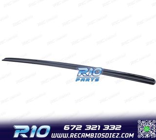 ALERON PESTAÑA BMW E39 SEDAN 95-03 NEGRO BRILLO
