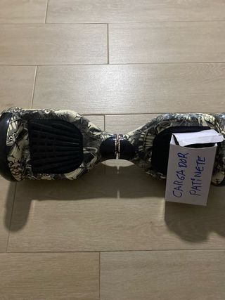 Hoverboard Patín Eléctrico con Cargador