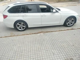 BMW Serie 3 Touring Blanco