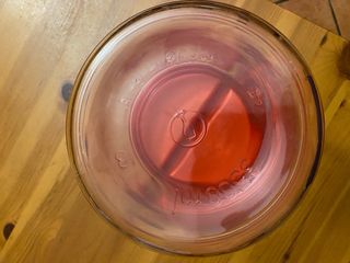 Barattolo Vetro 3500ml Rosso