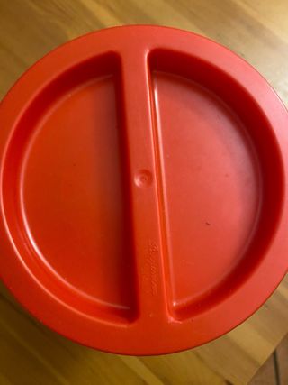 Barattolo Vetro 3500ml Rosso