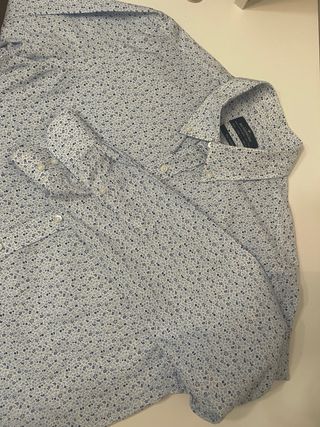Camisa Rushmore Estampada Talla 4 (41/42