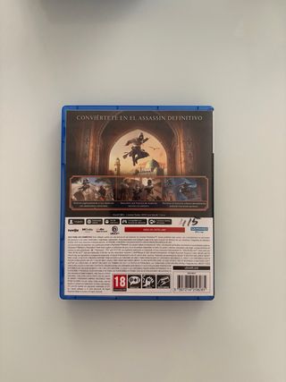 Assassin's Creed Mirage PS5 Ubisoft