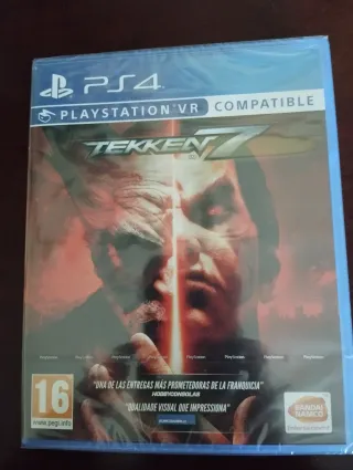 Tekken 7 PS4 Precintado