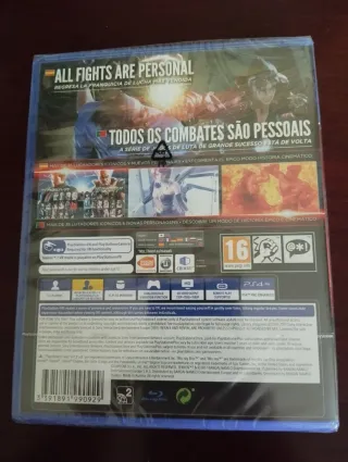 Tekken 7 PS4 Precintado