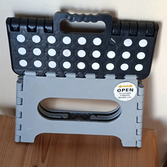 Taburete plegable, escalón de plástico