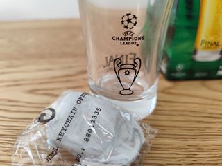 Vaso +abridor Heineken Final Champions League 2014