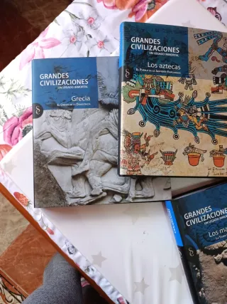Grandes civilizaciones 
