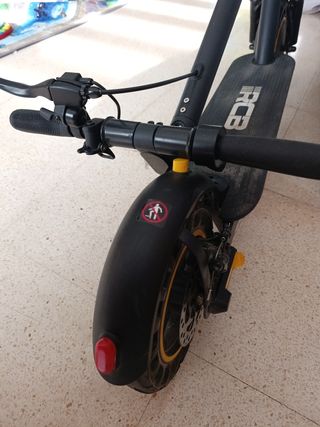Patinete eléctrico RCB negro