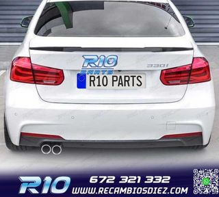 ALERON SPOILER BMW F30 F31 11-15 LOOK M4