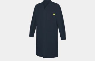 Gabardina ignífuga azul tengo dos una l y otra XL 