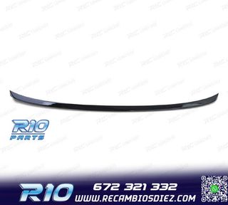 ALERON SPOILER BMW G20 19- LOOK M NEGRO BRILLO