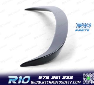 ALERON SPOILER BMW E60 03-10 NEGRO BRILLO