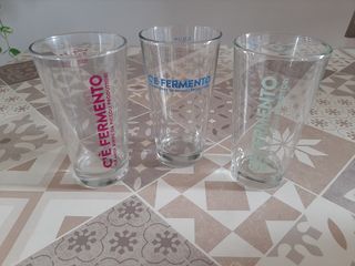 Bicchieri da birra C'è Fermento