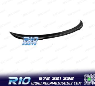 ALERON SPOILER BMW E90 05-11 LOOK M4 PSM NEGRO BRILLO
