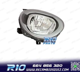 FARO DCH FIAT 500X 15-18 LUZ DIURNA LED