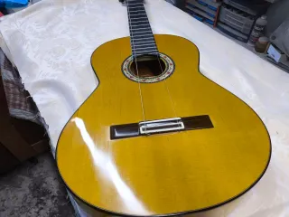 Guitarra flamenca Manuel Guillena cambio por otra