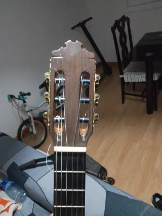 Guitarra flamenca Manuel Guillena cambio por otra