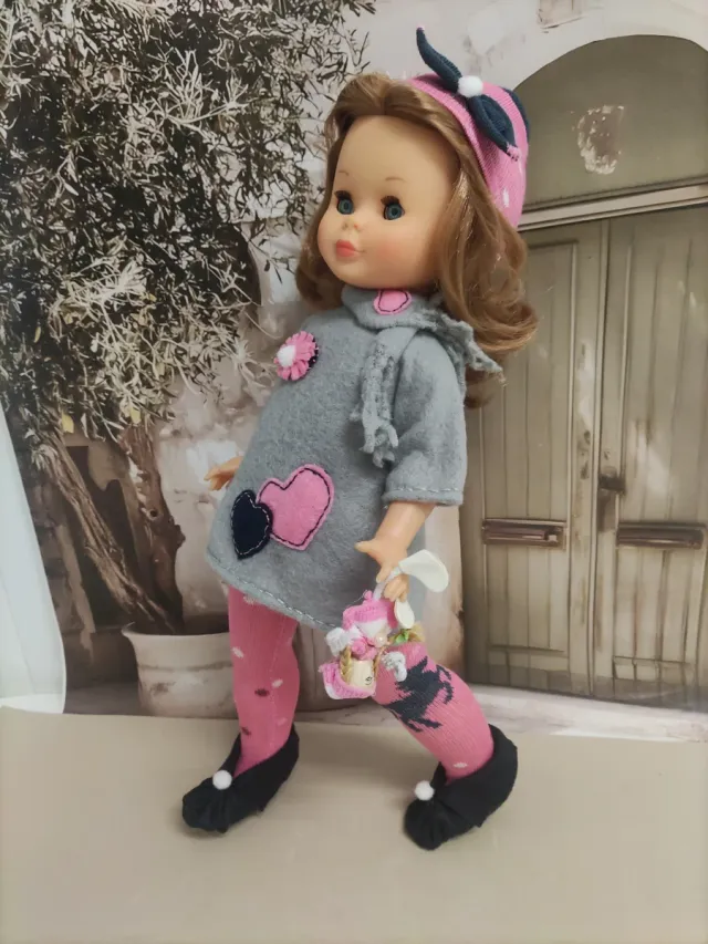 Conjunto Pijamero Nancy Corazones