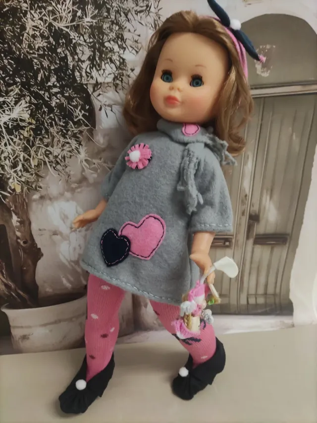 Conjunto Pijamero Nancy Corazones