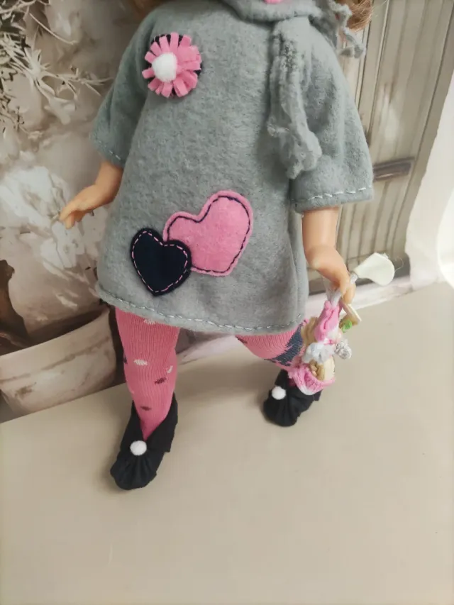 Conjunto Pijamero Nancy Corazones