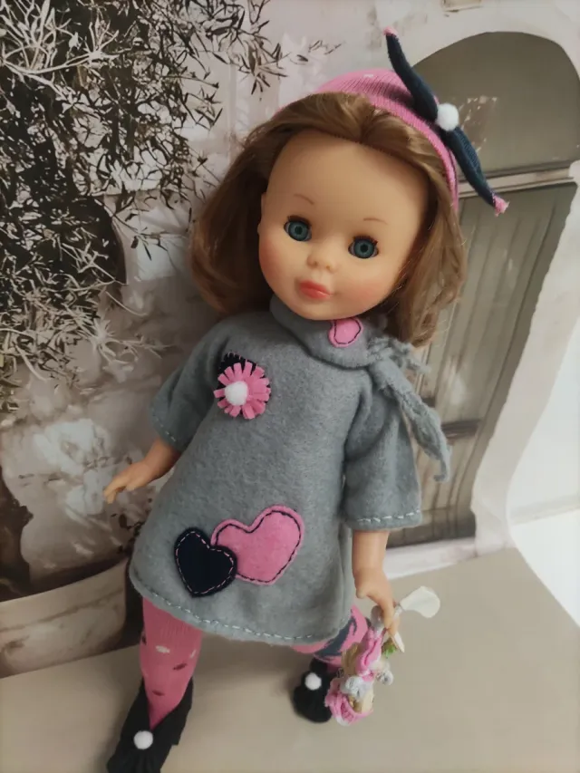 Conjunto Pijamero Nancy Corazones