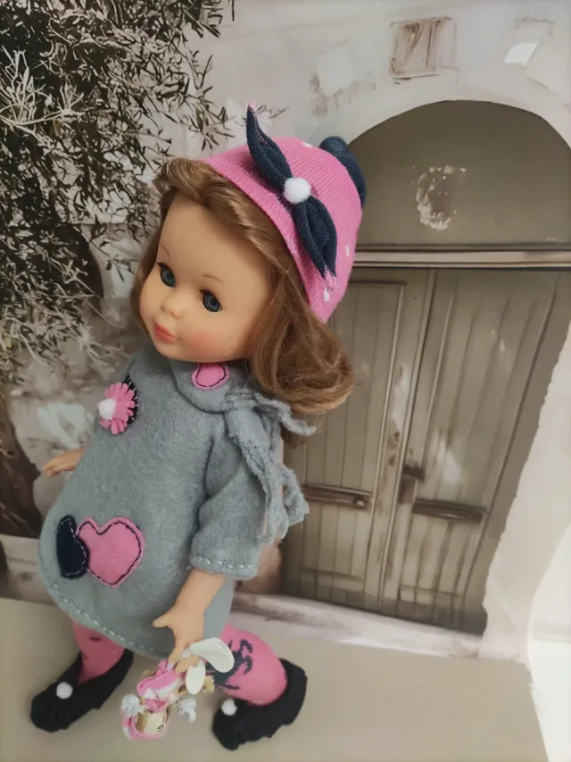 Conjunto Pijamero Nancy Corazones